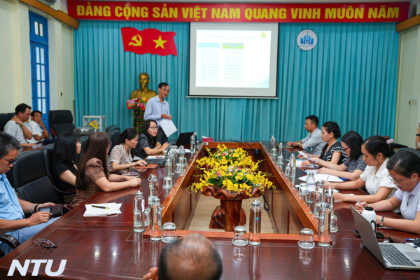 Thực hiện công tác tổng kết, đánh giá xếp loại và thi đua khen thưởng năm học 2025-2026 cấp Công đoàn trực thuộc 