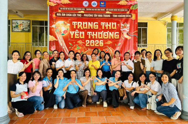 CHƯƠNG TRÌNH TRUNG THU YÊU THƯƠNG 2026