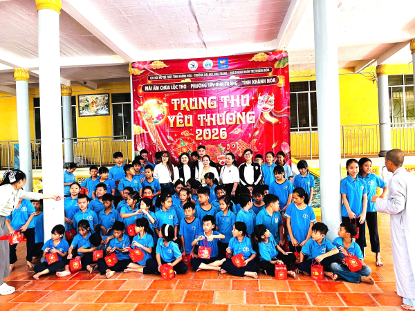 CHƯƠNG TRÌNH TRUNG THU YÊU THƯƠNG 2026
