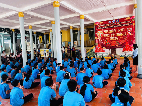 CHƯƠNG TRÌNH TRUNG THU YÊU THƯƠNG 2026