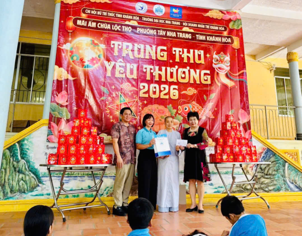 CHƯƠNG TRÌNH TRUNG THU YÊU THƯƠNG 2026
