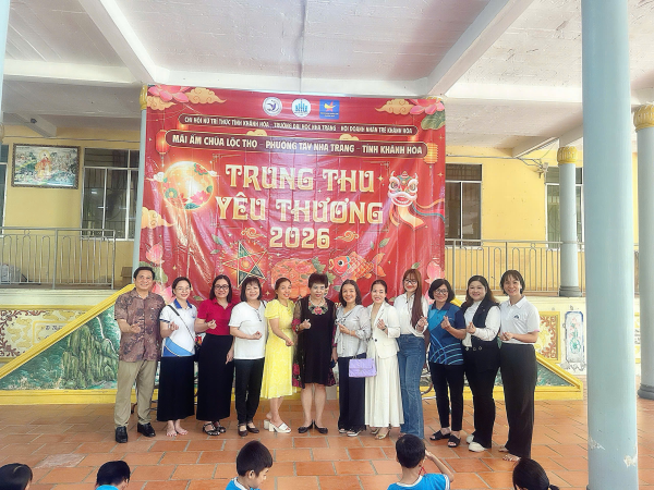 CHƯƠNG TRÌNH TRUNG THU YÊU THƯƠNG 2026