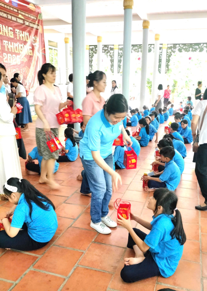 CHƯƠNG TRÌNH TRUNG THU YÊU THƯƠNG 2026