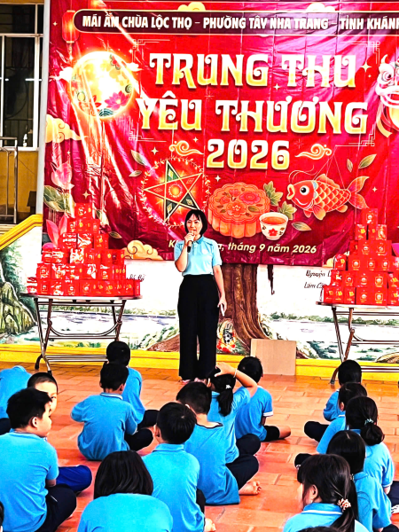 CHƯƠNG TRÌNH TRUNG THU YÊU THƯƠNG 2026