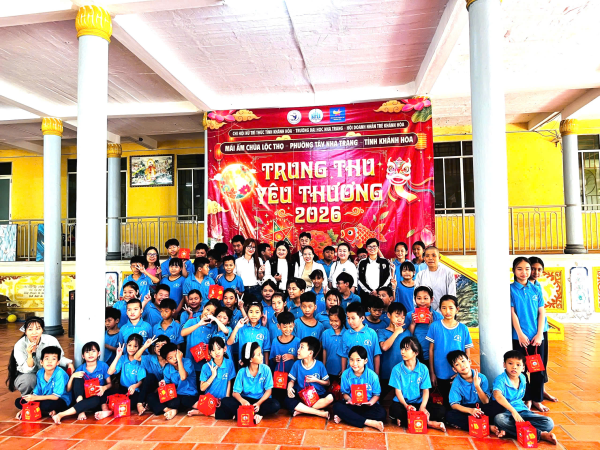 CHƯƠNG TRÌNH TRUNG THU YÊU THƯƠNG 2026