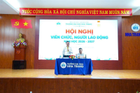 Ban Chấp hành Công đoàn phối hợp với Ban Giám hiệu Trường Đại học Nha Trang tổ chức Hội nghị viên chức, người lao động năm học 2026-2027 