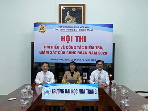 Công đoàn Trường ĐHNT đạt giải đặc biệt trong hội thi tìm hiểu về công tác kiểm tra giám sát công đoàn