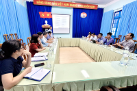 Ban chấp hành Công đoàn Trường Đại học Nha Trang tổ chức Phiên họp triển khai nhiệm vụ Quý III năm 2023