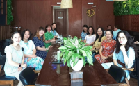 Ban Nữ công Trường Đại học Nha Trang họp mặt đầu nhiệm kỳ 2023-2028