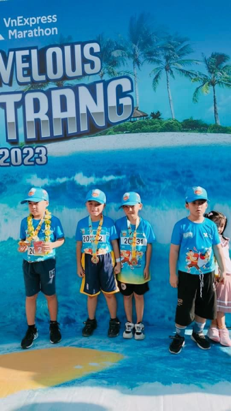 VIÊN CHỨC TRƯỜNG ĐẠI HỌC NHA TRANG THAM GIA VNEXPRESS MARATHON MARVELOUS NHA TRANG 2023