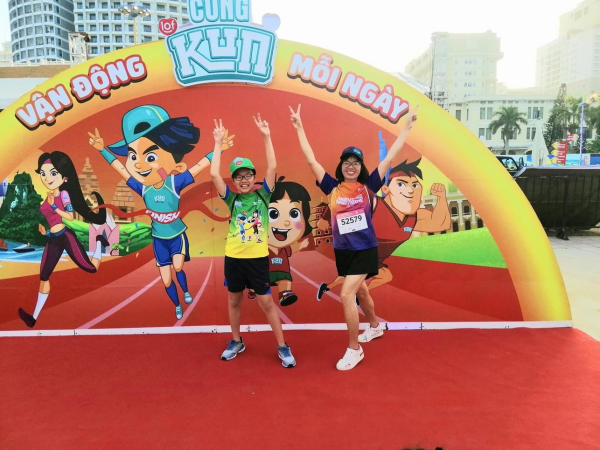 VIÊN CHỨC TRƯỜNG ĐẠI HỌC NHA TRANG THAM GIA VNEXPRESS MARATHON MARVELOUS NHA TRANG 2023