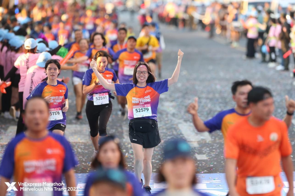 VIÊN CHỨC TRƯỜNG ĐẠI HỌC NHA TRANG THAM GIA VNEXPRESS MARATHON MARVELOUS NHA TRANG 2023