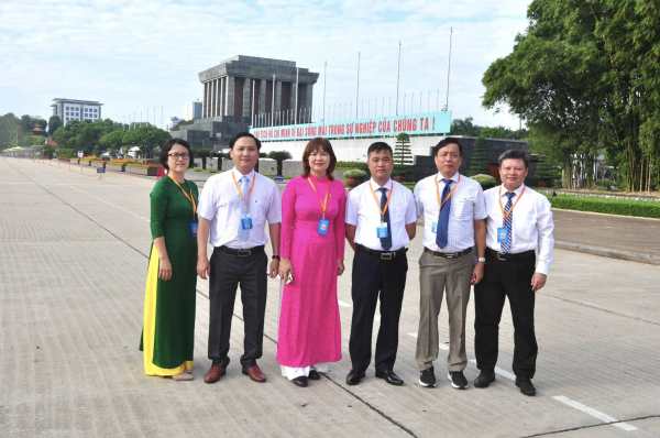 Công đoàn Trường ĐH Nha Trang tham gia Đại hội Công đoàn Giáo dục Việt Nam lần thứ XVI, nhiệm kỳ 2023 -2028