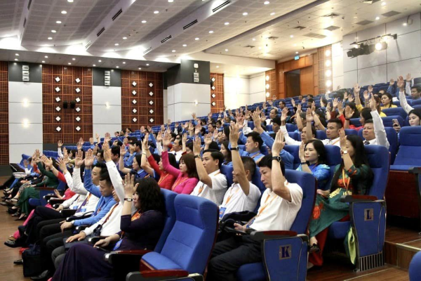 Công đoàn Trường ĐH Nha Trang tham gia Đại hội Công đoàn Giáo dục Việt Nam lần thứ XVI, nhiệm kỳ 2023 -2028