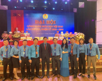 Công đoàn Trường ĐH Nha Trang tham gia Đại hội Công đoàn Giáo dục Việt Nam lần thứ XVI, nhiệm kỳ 2023 -2028