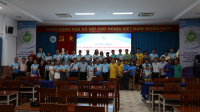 Lễ phát động Ngày hội Khoẻ NTU 2024 chào mừng kỷ niệm 65 năm Ngày Truyền thống Trường Đại học Nha Trang