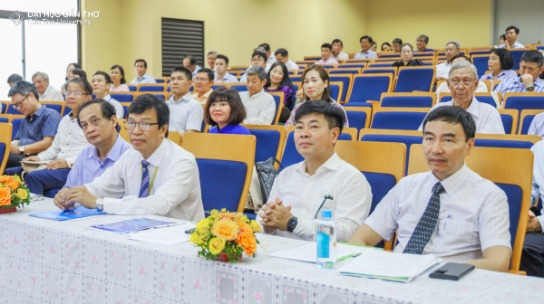 Trường Đại học Nha Trang tham gia Hội thảo Câu lạc bộ Khối Đào tạo Nông nghiệp, Lâm nghiệp và Thủy sản lần thứ 3 tổ chức tại Trường Đại học Cần Thơ