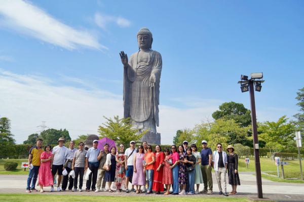 CÔNG ĐOÀN TRƯỜNG ĐH NHA TRANG TỔ CHỨC THAM QUAN, DU LỊCH NHẬT BẢN, HÈ 2024