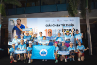 NTU RUNNERS CLUB THAM GIA GIẢI CHẠY TỪ THIỆN 