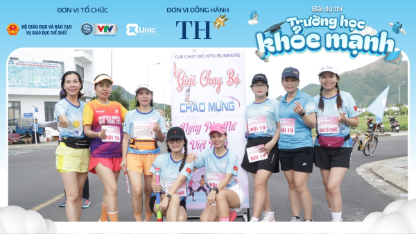 NTU RUNNERS CLUB TỔ CHỨC HỘI THI CHẠY BỘ CHÀO MỪNG NGÀY PHỤ NỮ VIỆT NAM 20/10