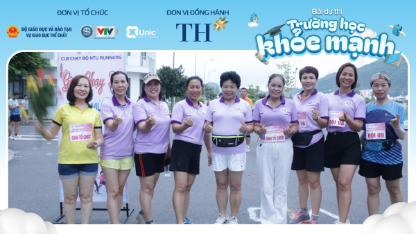 NTU RUNNERS CLUB TỔ CHỨC HỘI THI CHẠY BỘ CHÀO MỪNG NGÀY PHỤ NỮ VIỆT NAM 20/10