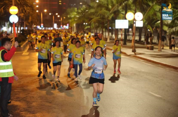 Giải Nha Trang Night Run Sanvinest - Báo Khánh Hòa 2024: Tạo cơ hội gắn kết cộng đồng