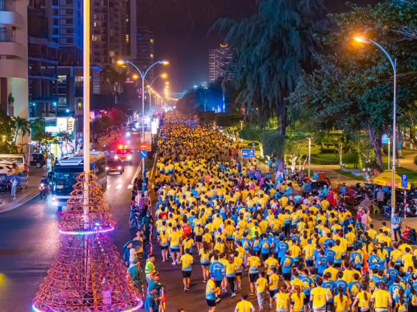 Giải Nha Trang Night Run Sanvinest - Báo Khánh Hòa 2024: Tạo cơ hội gắn kết cộng đồng