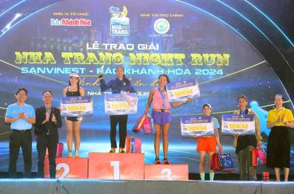 Giải Nha Trang Night Run Sanvinest - Báo Khánh Hòa 2024: Tạo cơ hội gắn kết cộng đồng