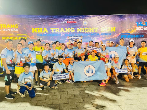 Giải Nha Trang Night Run Sanvinest - Báo Khánh Hòa 2024: Tạo cơ hội gắn kết cộng đồng