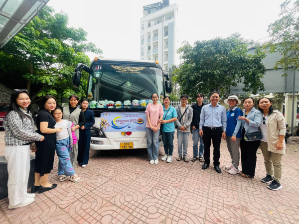 Công đoàn Khoa Du lịch - Xuân yêu thương 2025