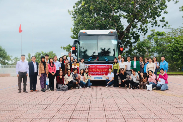 Xuân yêu thương 2025 của Liên công đoàn Khoa học công nghệ - Hợp tác quốc tế, Tổ chức - Hành chính - Pháp chế, Kế hoạch tài chính và Công tác sinh viên