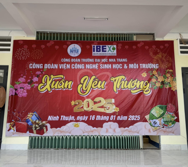 Công đoàn Viện Công nghệ Sinh học và Môi trường: Xuân Yêu thương 2025