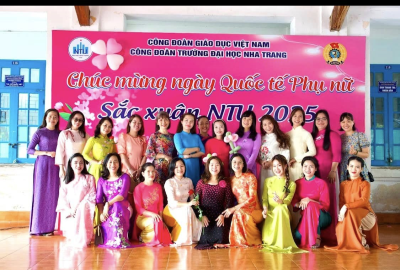 Công đoàn Trường Đại học Nha Trang tổ chức Ngày Quốc tế Phụ nữ 8/3