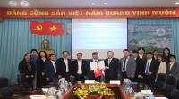 Kết quả nổi bật trong công tác hợp tác đối ngoại và phục vụ cộng đồng của Trường Đại học Nha Trang giai đoạn 2020 - 2025